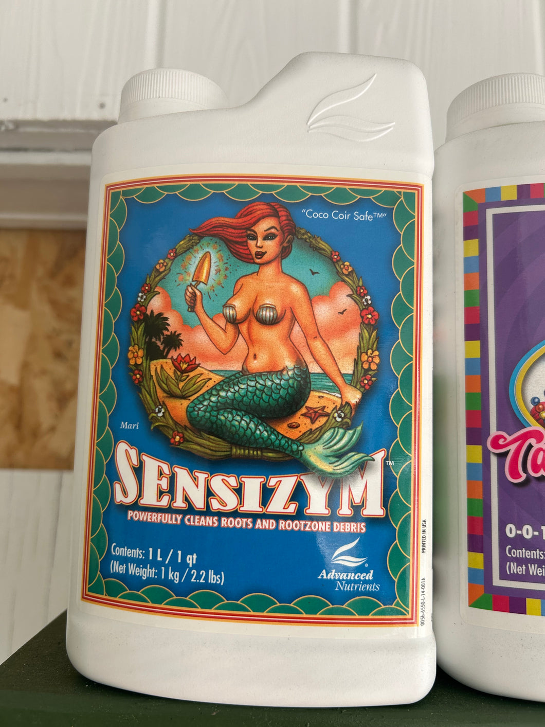 Advanced Nutrients 6550-12 Sensizym Fertilizer - One Liter