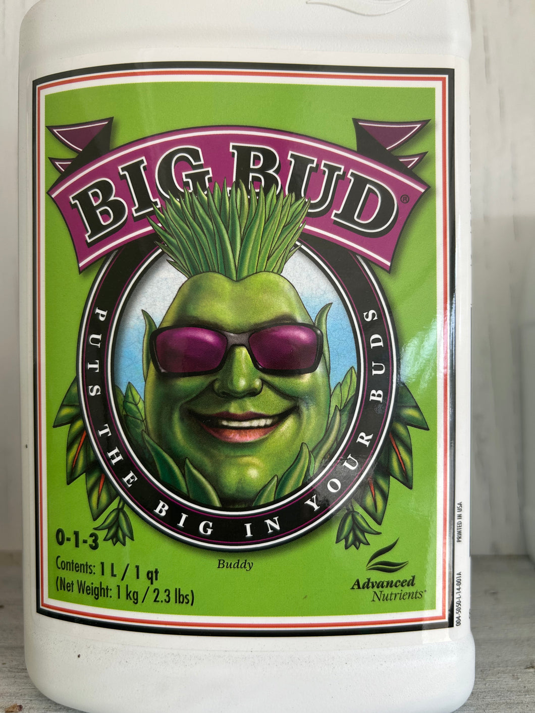 Advanced Nutrients Big Bud - One Liter