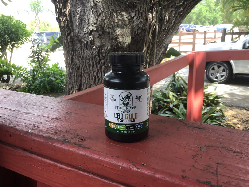 CBD GOLD softgels 4500mg